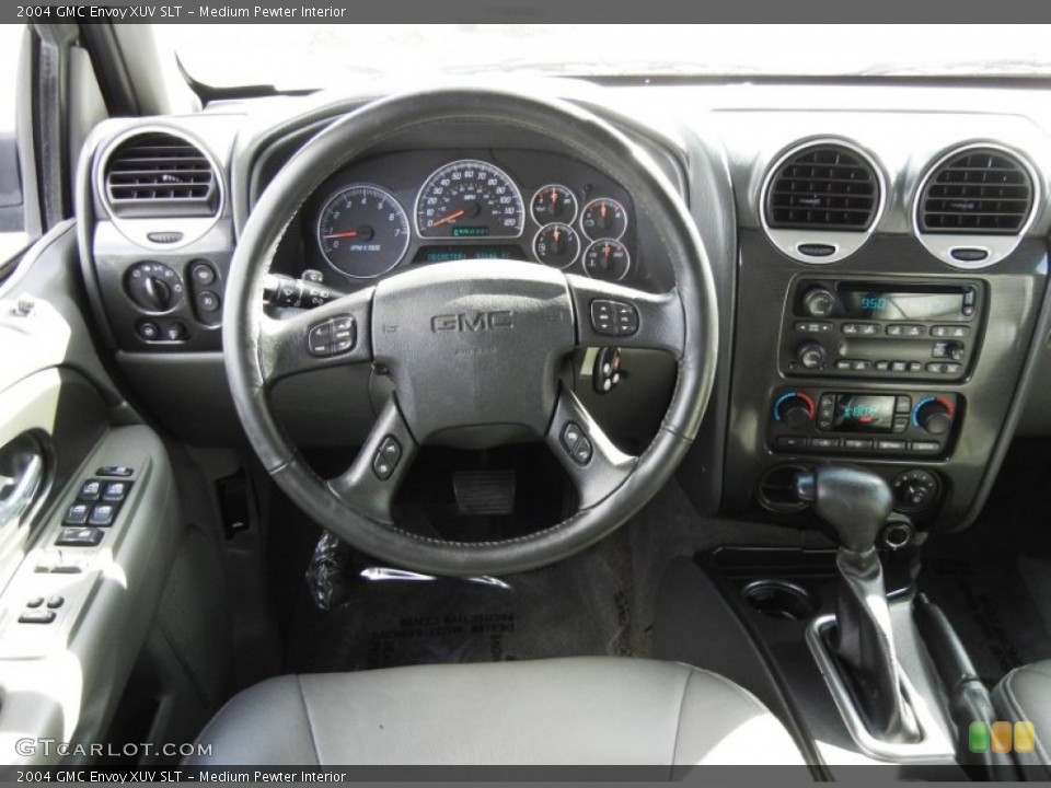 Medium Pewter Interior Dashboard for the 2004 GMC Envoy XUV SLT #75985654