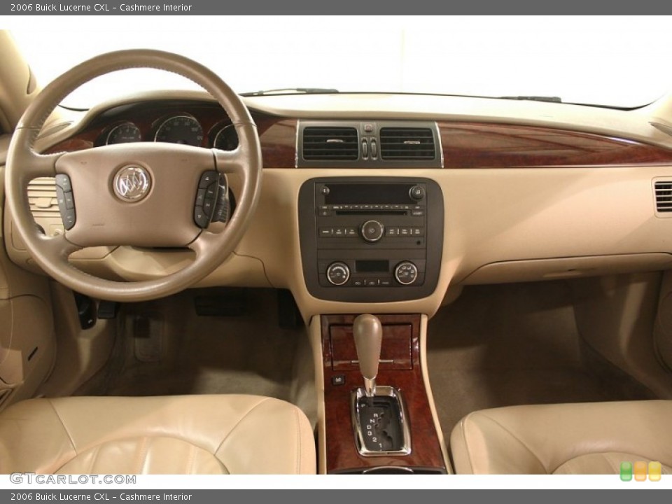Cashmere Interior Dashboard for the 2006 Buick Lucerne CXL #75986307