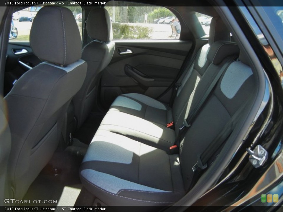 ST Charcoal Black Interior Rear Seat for the 2013 Ford Focus ST Hatchback #75986501
