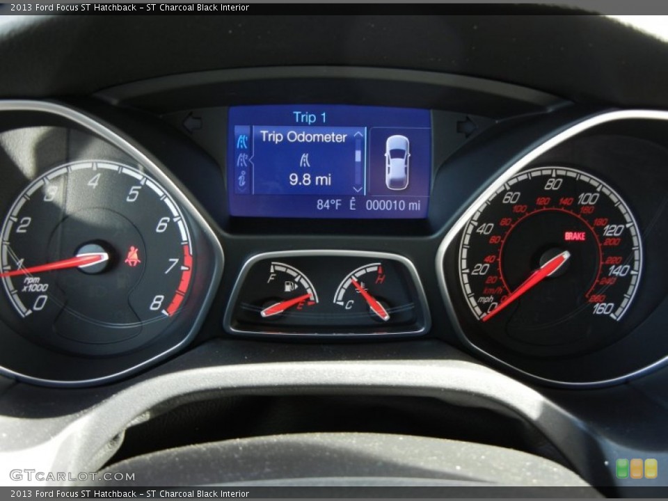 ST Charcoal Black Interior Gauges for the 2013 Ford Focus ST Hatchback #75986533