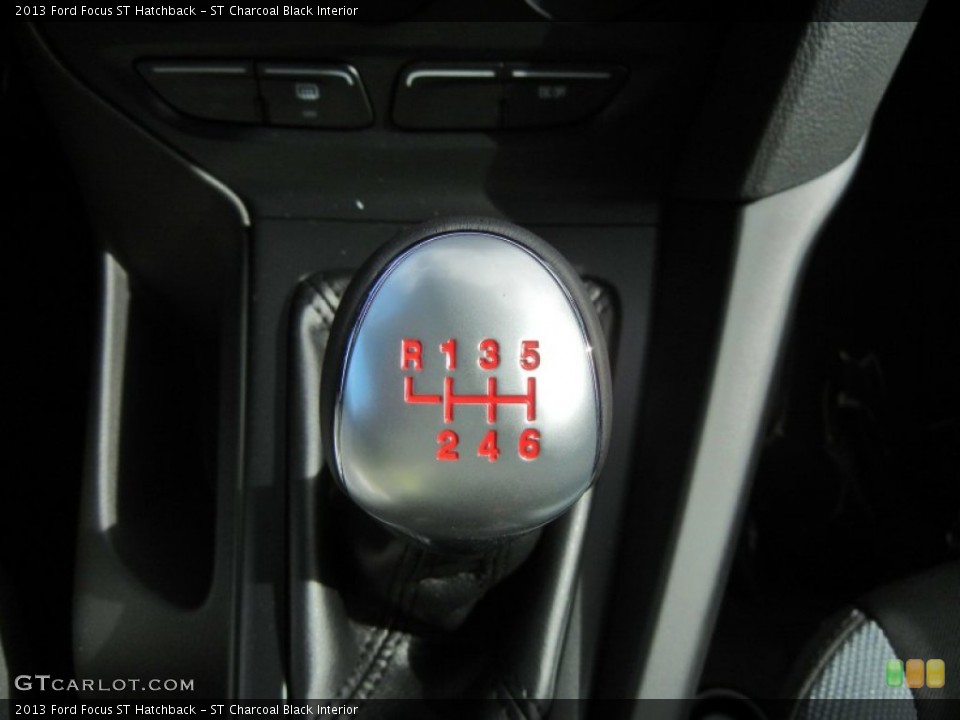 ST Charcoal Black Interior Transmission for the 2013 Ford Focus ST Hatchback #75986566