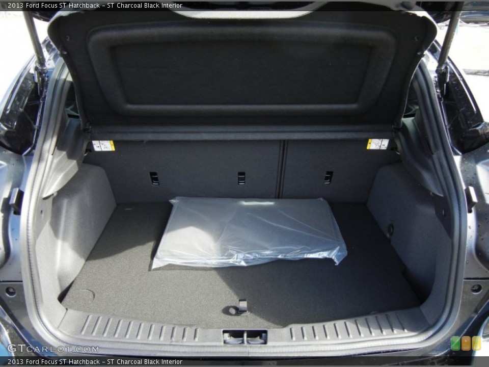 ST Charcoal Black Interior Trunk for the 2013 Ford Focus ST Hatchback #75986587