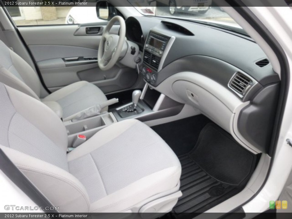 Platinum Interior Photo for the 2012 Subaru Forester 2.5 X #75986743