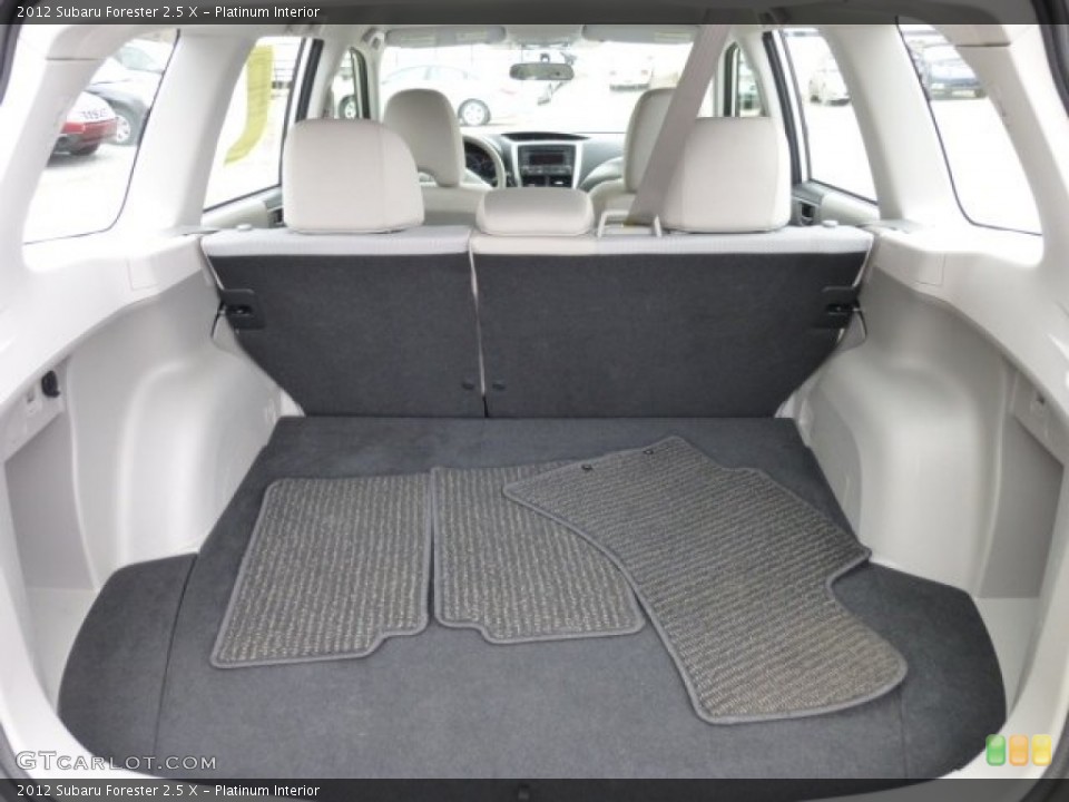 Platinum Interior Trunk for the 2012 Subaru Forester 2.5 X #75986770
