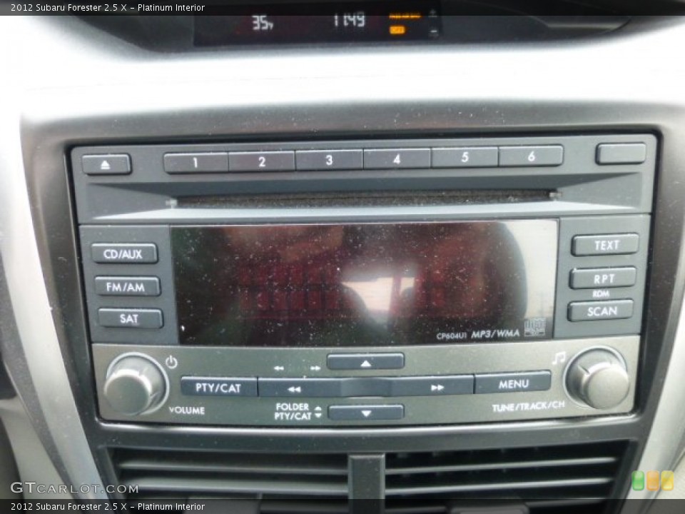 Platinum Interior Audio System for the 2012 Subaru Forester 2.5 X #75986962