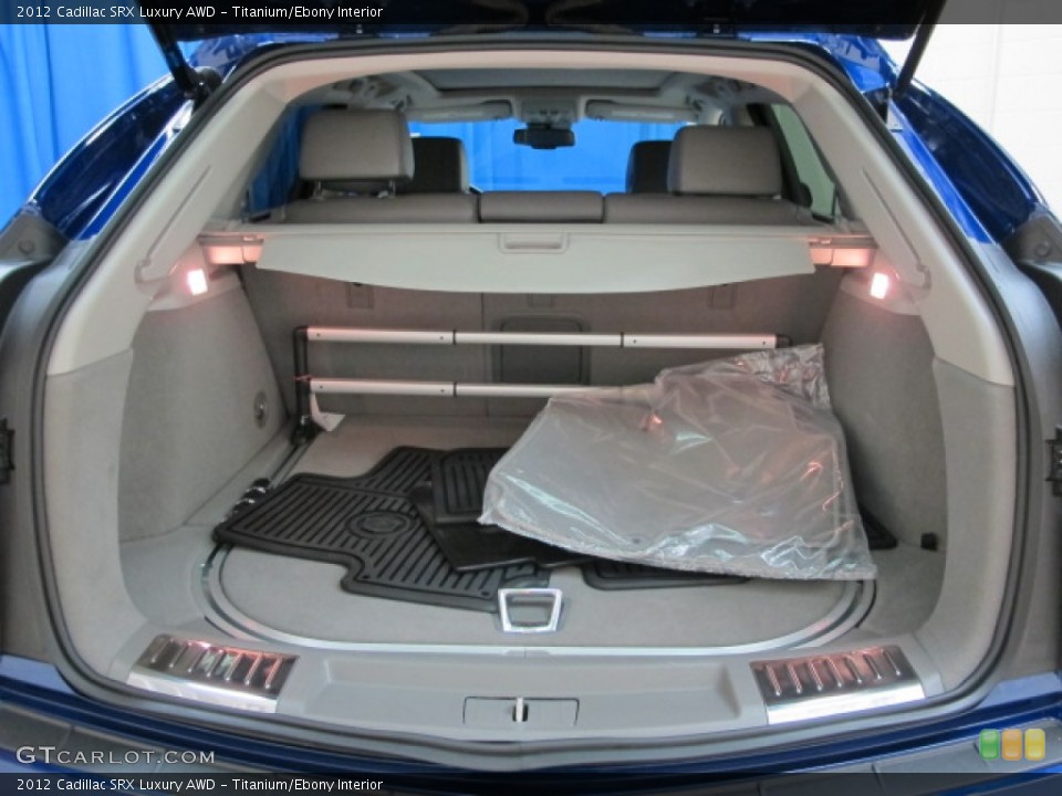 Titanium/Ebony Interior Trunk for the 2012 Cadillac SRX Luxury AWD #75990607