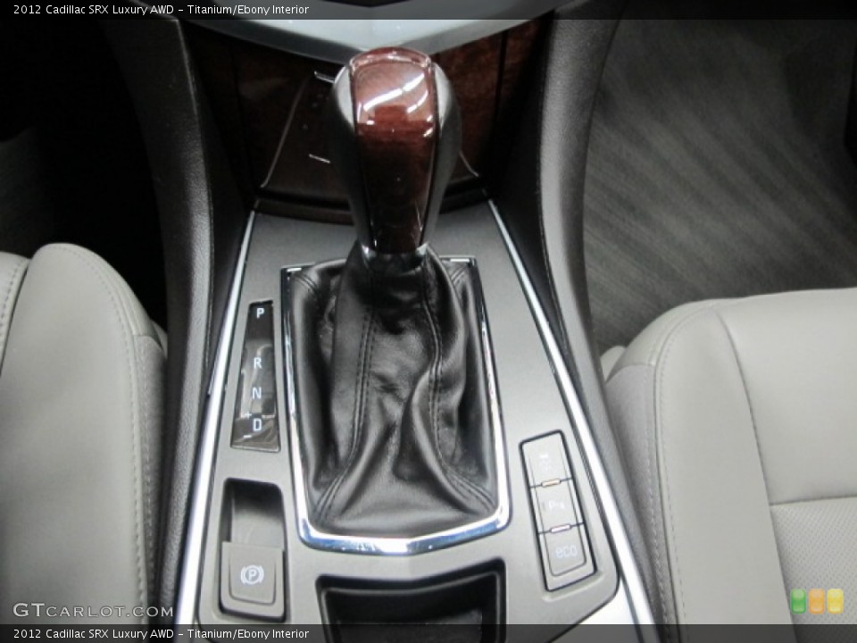 Titanium/Ebony Interior Transmission for the 2012 Cadillac SRX Luxury AWD #75991042