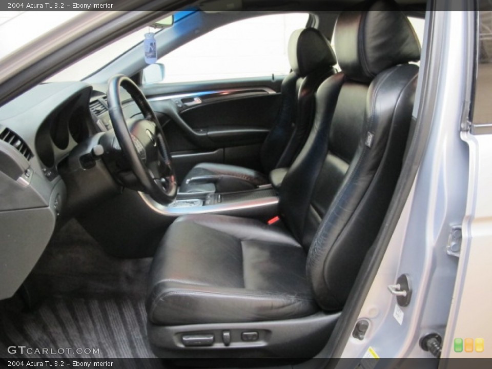 Ebony Interior Front Seat for the 2004 Acura TL 3.2 #75991471