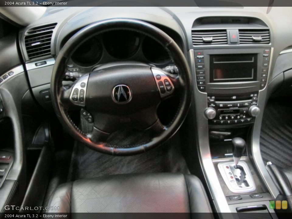 Ebony Interior Dashboard for the 2004 Acura TL 3.2 #75991612