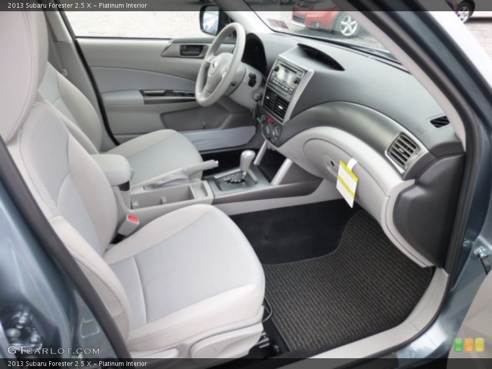 Platinum Interior Photo for the 2013 Subaru Forester 2.5 X #75992224