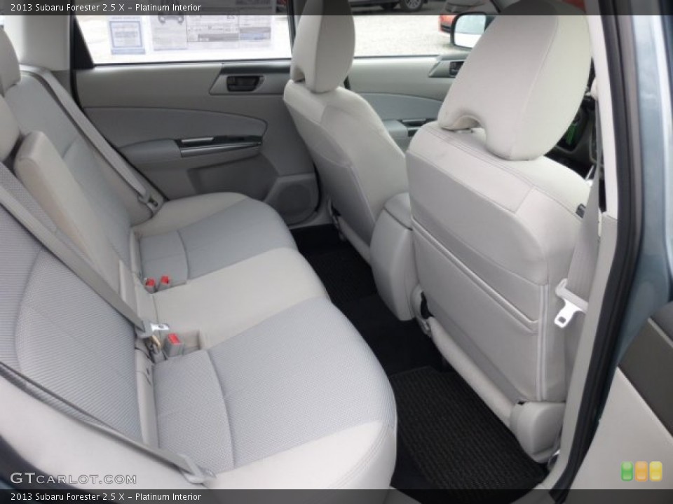 Platinum Interior Rear Seat for the 2013 Subaru Forester 2.5 X #75992257