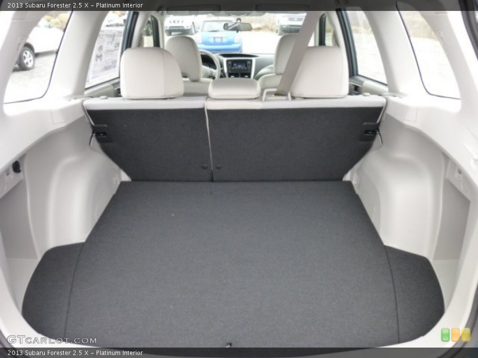 Platinum Interior Trunk for the 2013 Subaru Forester 2.5 X #75992272