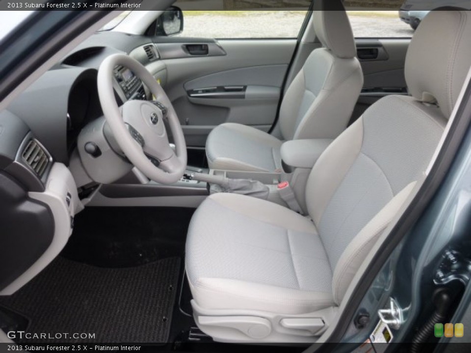 Platinum Interior Front Seat for the 2013 Subaru Forester 2.5 X #75992311