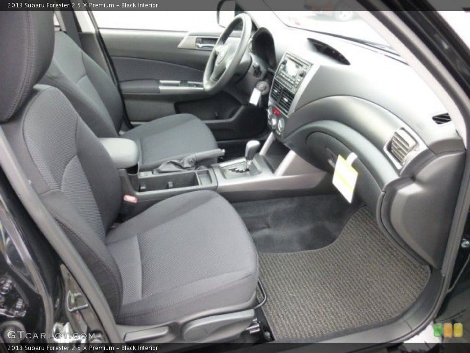 Black Interior Photo for the 2013 Subaru Forester 2.5 X Premium #75992553