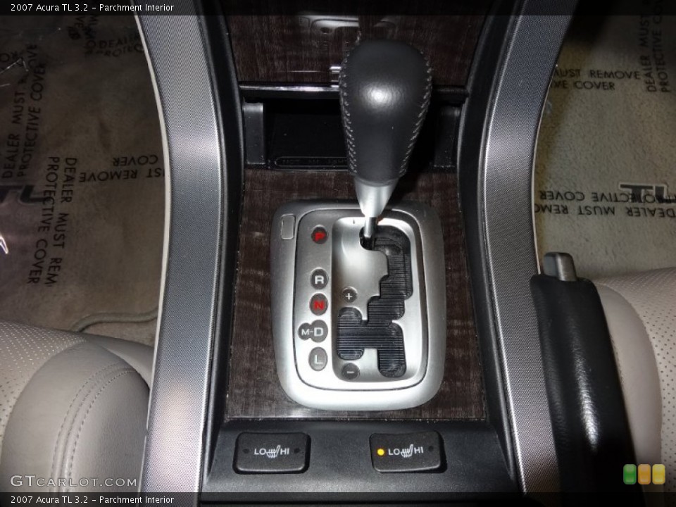 Parchment Interior Transmission for the 2007 Acura TL 3.2 #75992593
