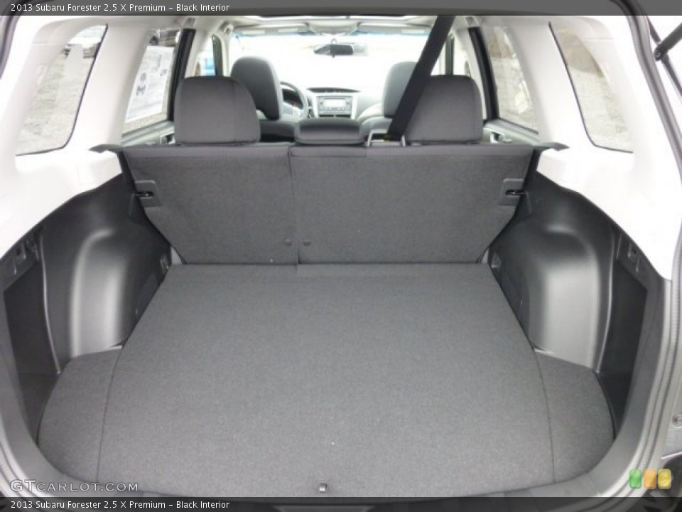 Black Interior Trunk for the 2013 Subaru Forester 2.5 X Premium #75992599