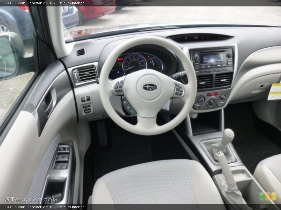 Platinum Interior Dashboard for the 2013 Subaru Forester 2.5 X #75992921
