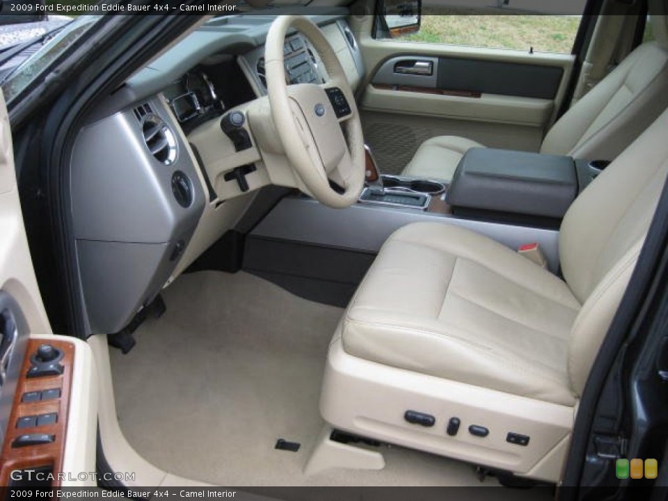 Camel Interior Photo for the 2009 Ford Expedition Eddie Bauer 4x4 #75992935
