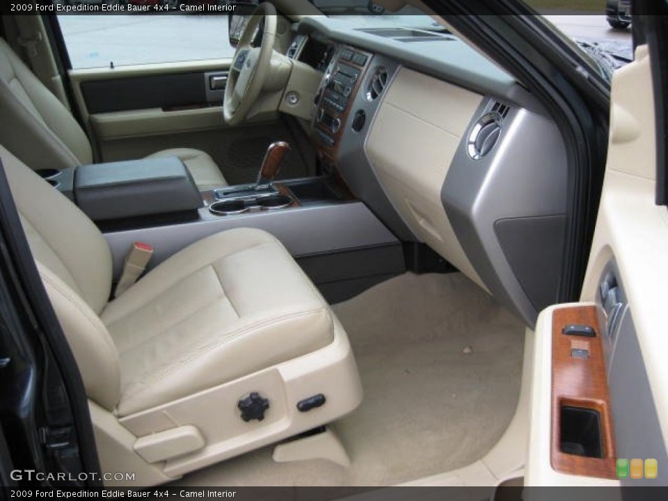 Camel Interior Photo for the 2009 Ford Expedition Eddie Bauer 4x4 #75993033