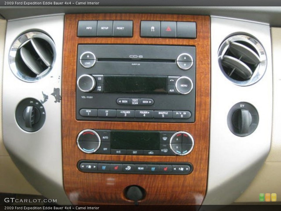 Camel Interior Controls for the 2009 Ford Expedition Eddie Bauer 4x4 #75993151