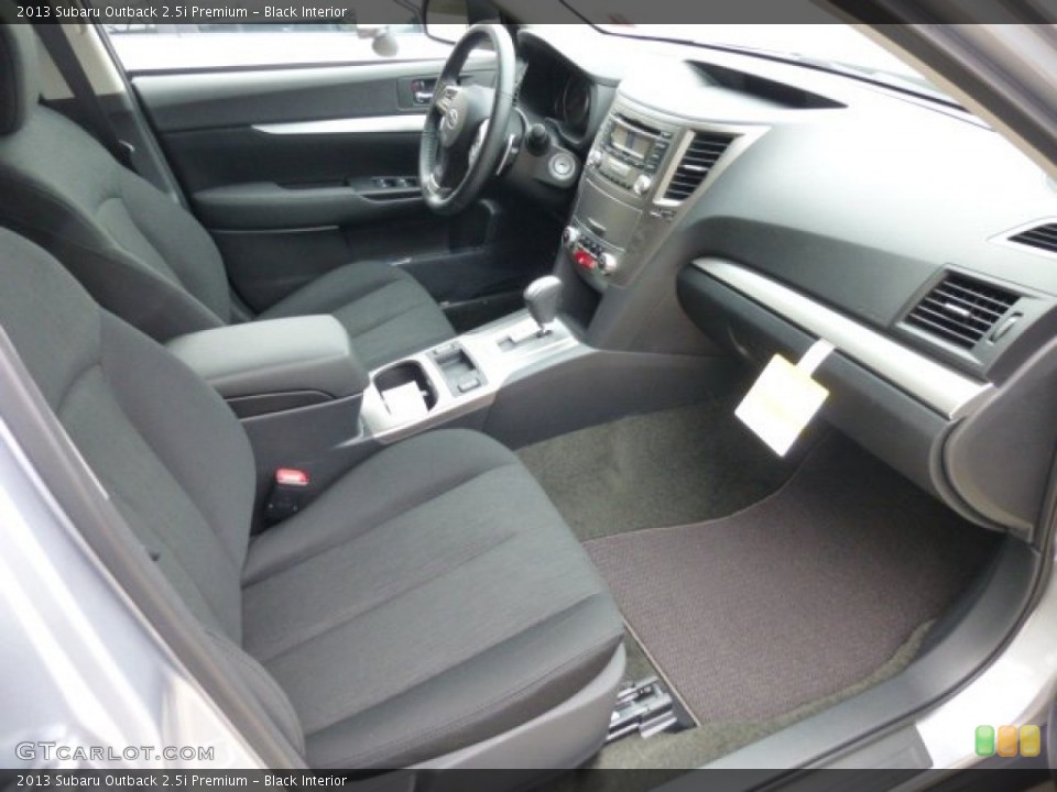 Black Interior Photo for the 2013 Subaru Outback 2.5i Premium #75993484