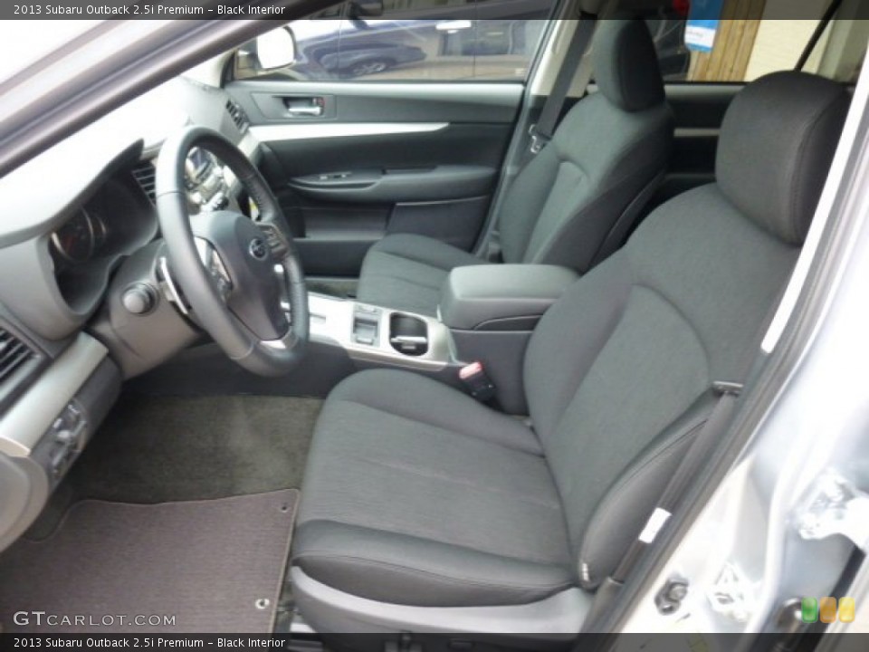 Black Interior Photo for the 2013 Subaru Outback 2.5i Premium #75993580
