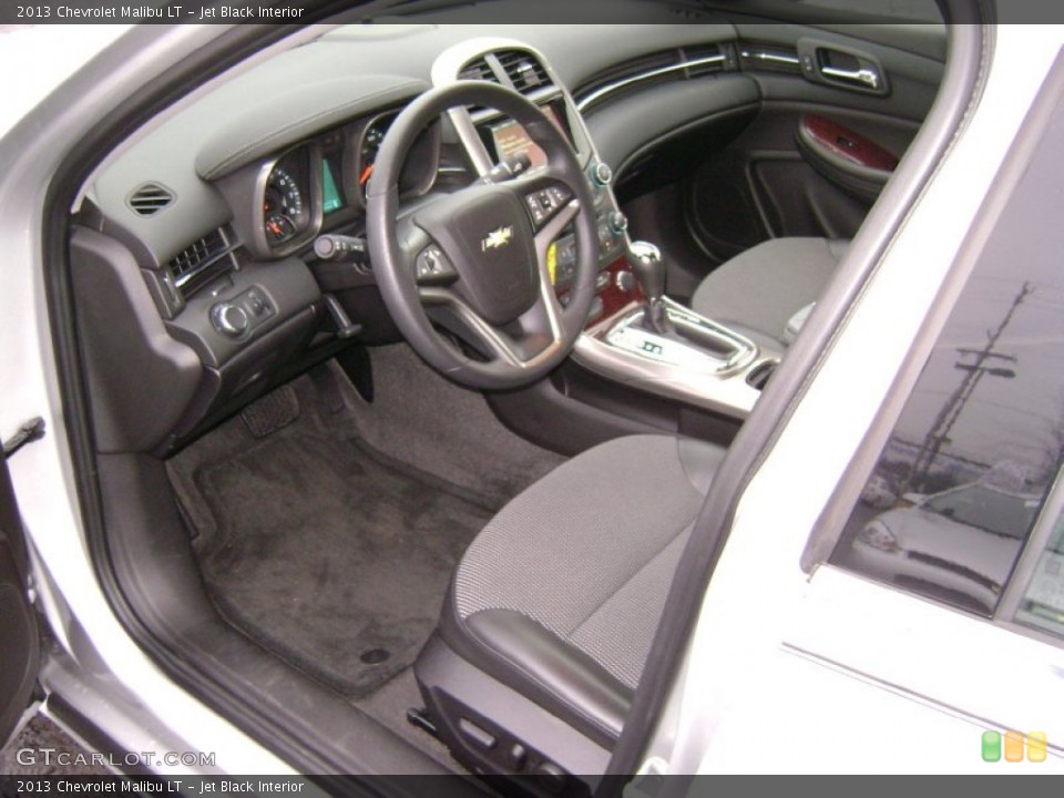 Jet Black Interior Prime Interior for the 2013 Chevrolet Malibu LT #75994456