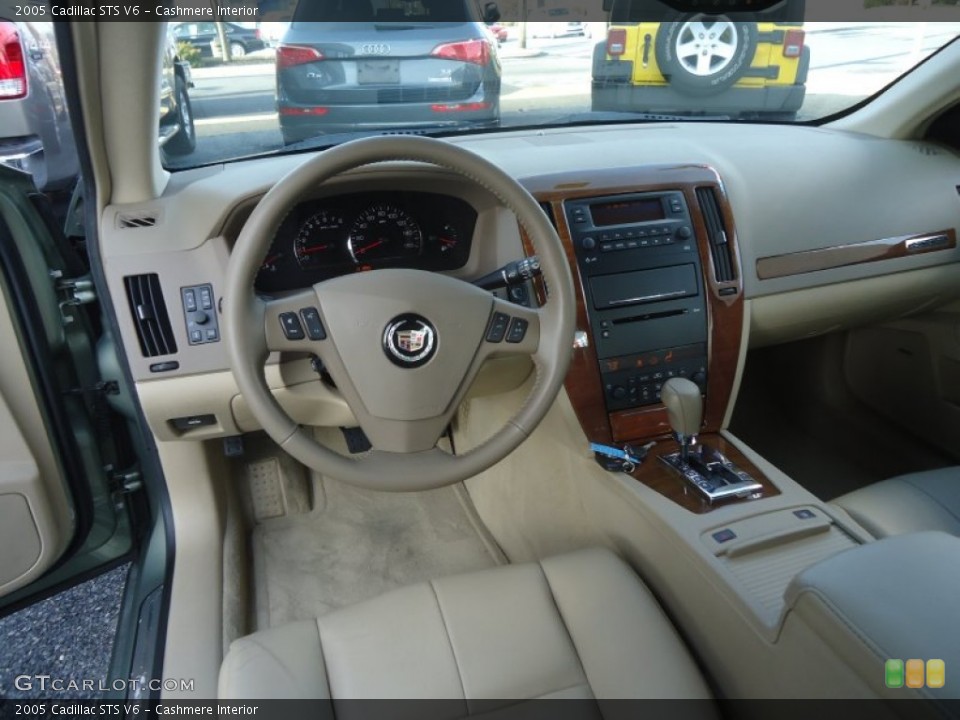 Cashmere Interior Prime Interior for the 2005 Cadillac STS V6 #75994779