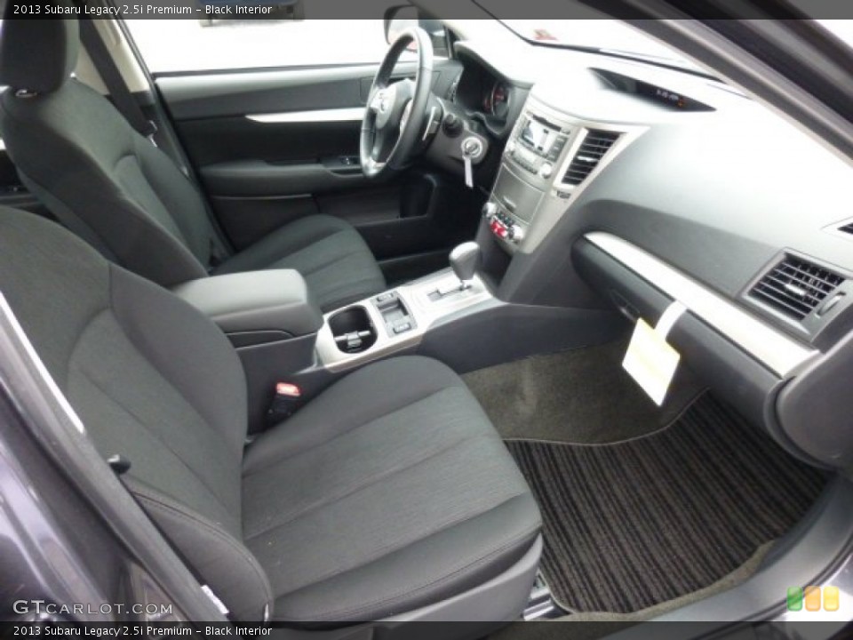 Black Interior Photo for the 2013 Subaru Legacy 2.5i Premium #75995488