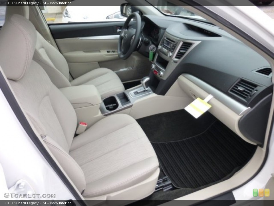 Ivory Interior Photo for the 2013 Subaru Legacy 2.5i #75995806