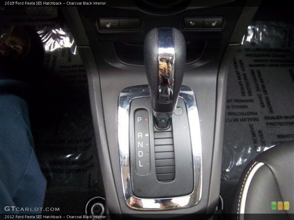Charcoal Black Interior Transmission for the 2012 Ford Fiesta SES Hatchback #75996252