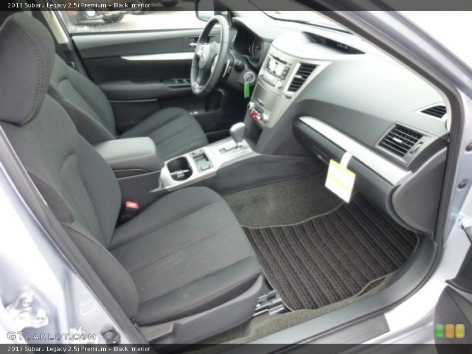 Black Interior Photo for the 2013 Subaru Legacy 2.5i Premium #75996440