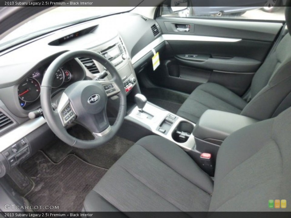 Black Interior Prime Interior for the 2013 Subaru Legacy 2.5i Premium #75996532