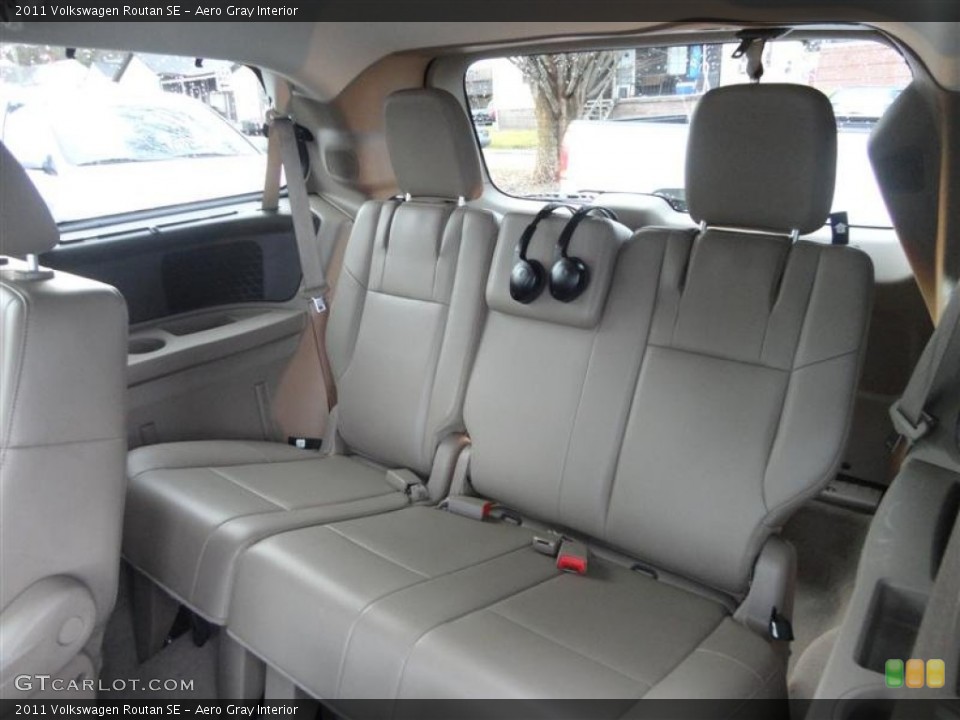 Aero Gray Interior Rear Seat for the 2011 Volkswagen Routan SE #75997598