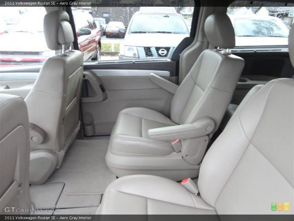 Aero Gray Interior Rear Seat for the 2011 Volkswagen Routan SE #75997618