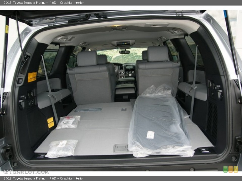 Graphite Interior Trunk for the 2013 Toyota Sequoia Platinum 4WD #75998846