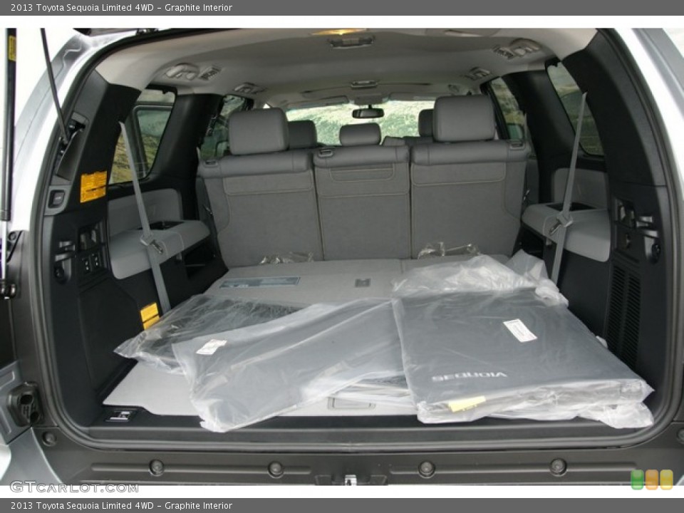 Graphite Interior Trunk for the 2013 Toyota Sequoia Limited 4WD #75999067