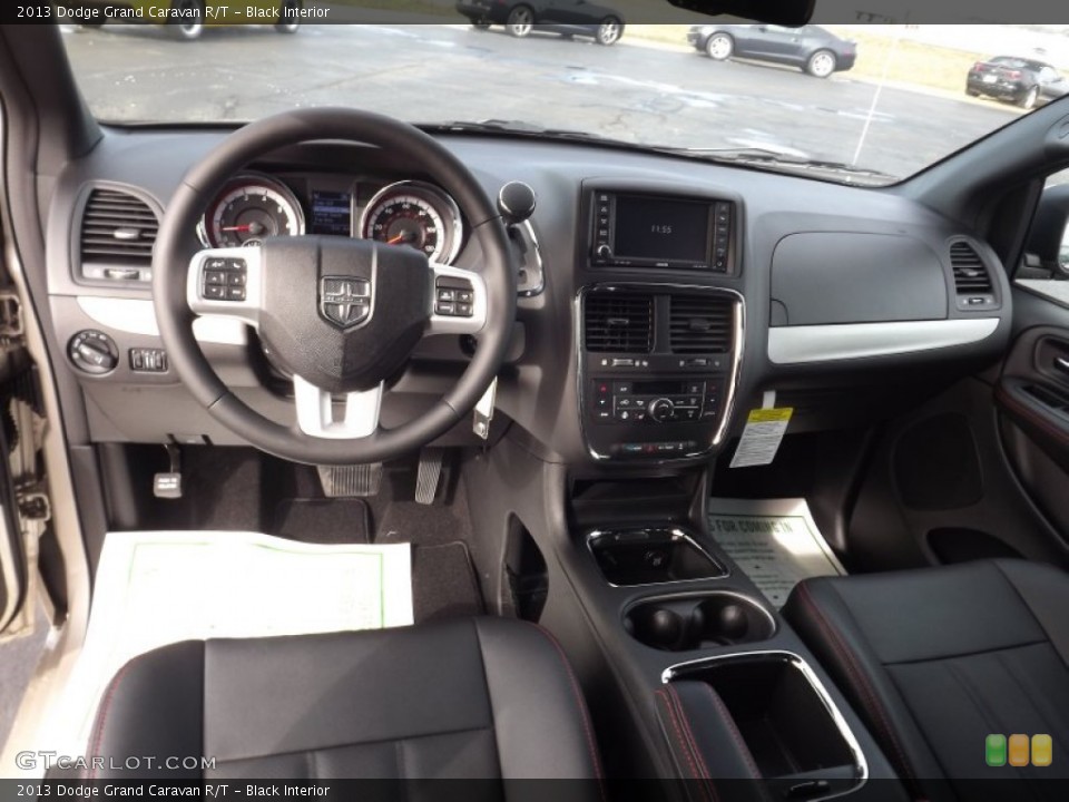 Black Interior Dashboard for the 2013 Dodge Grand Caravan R/T #76001866