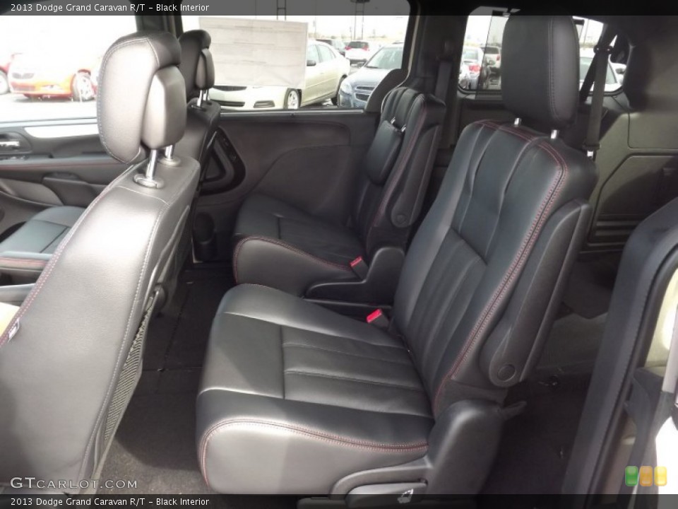Black Interior Rear Seat for the 2013 Dodge Grand Caravan R/T #76001962