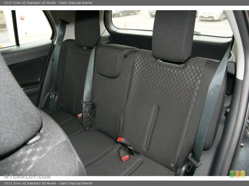 Dark Charcoal Interior Rear Seat for the 2013 Scion xD  #76002202
