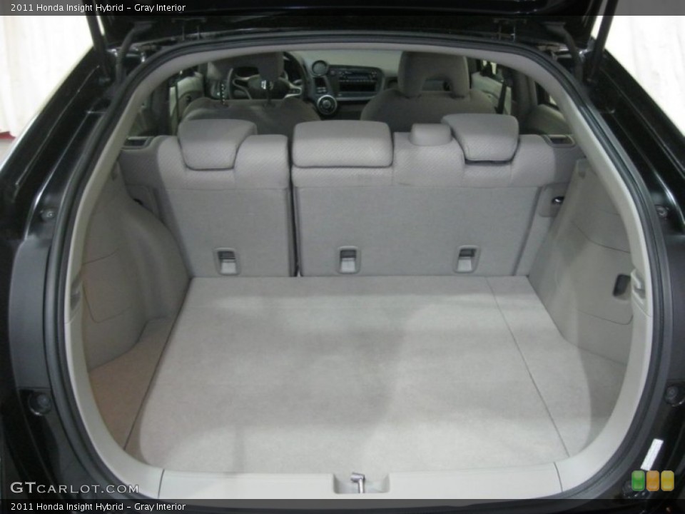 Gray Interior Trunk for the 2011 Honda Insight Hybrid #76002362
