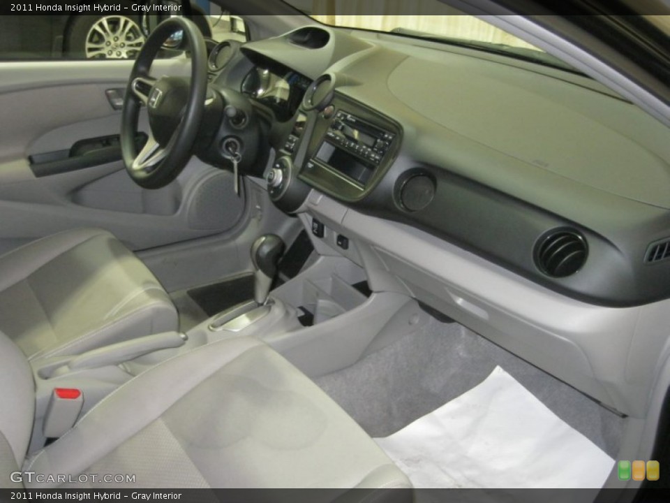 Gray Interior Dashboard for the 2011 Honda Insight Hybrid #76002766