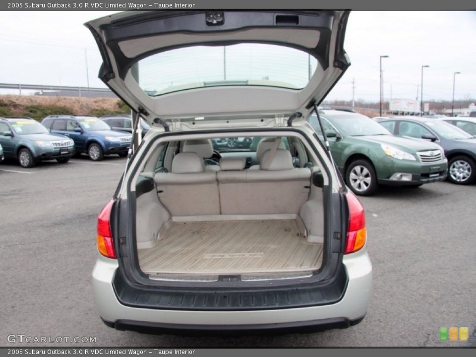 Taupe Interior Trunk for the 2005 Subaru Outback 3.0 R VDC Limited Wagon #76002952