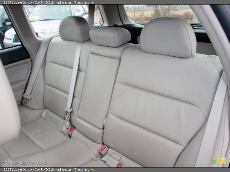 Taupe Interior Rear Seat for the 2005 Subaru Outback 3.0 R VDC Limited Wagon #76003094