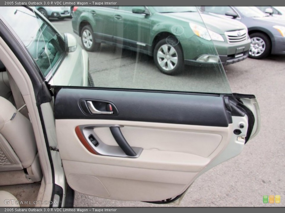 Taupe Interior Door Panel for the 2005 Subaru Outback 3.0 R VDC Limited Wagon #76003155