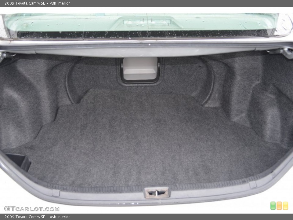 Ash Interior Trunk for the 2009 Toyota Camry SE #76003381