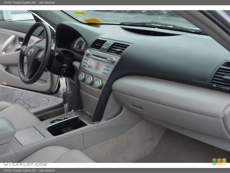 Ash Interior Dashboard for the 2009 Toyota Camry SE #76003426