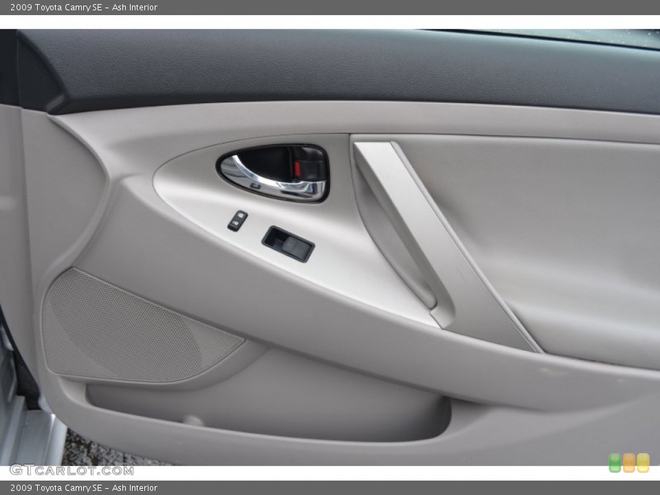 Ash Interior Door Panel for the 2009 Toyota Camry SE #76003441