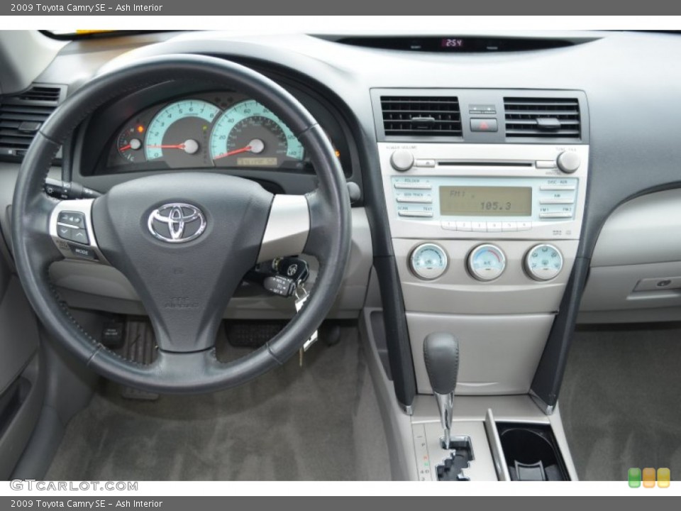 Ash Interior Dashboard for the 2009 Toyota Camry SE #76003510