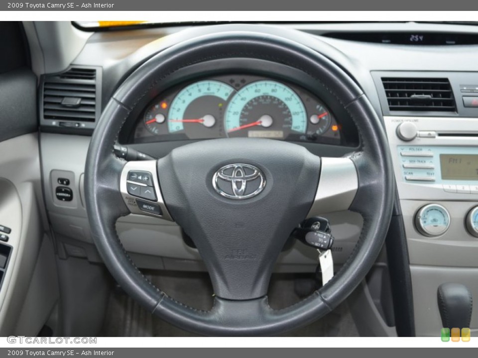Ash Interior Steering Wheel for the 2009 Toyota Camry SE #76003525